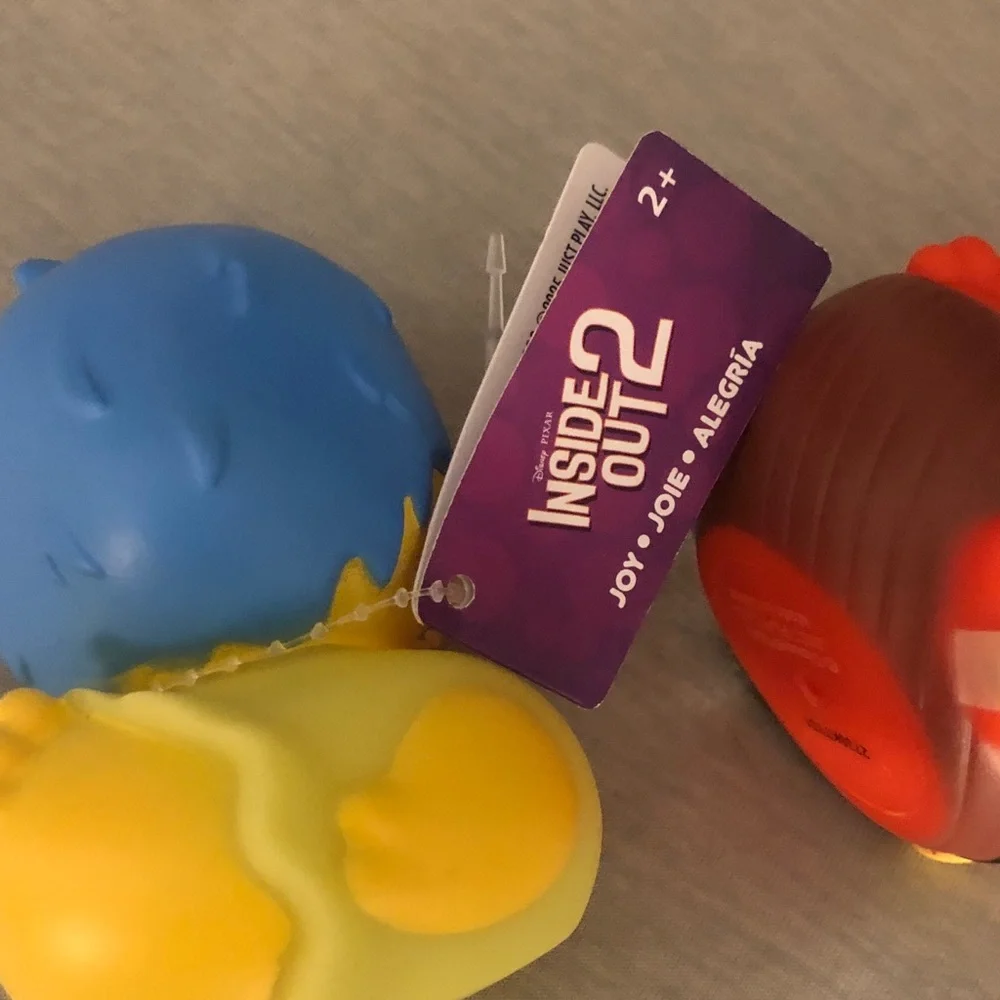 Inside Out Disney Ducks